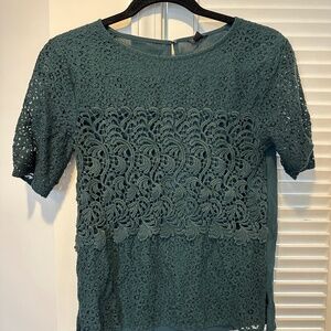 Lace Shell Shirt